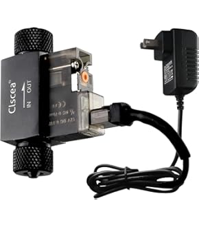 CO2レギュレータ/小型電磁弁　セット 楽天市場】クリスタルアクア CO2レギュレーターSS-1GR02AB：低